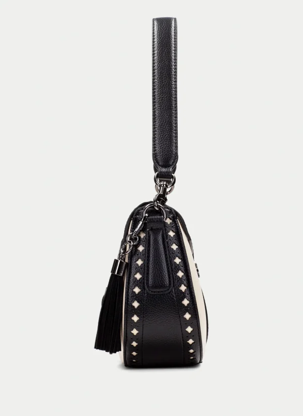HISPANITAS Bolsa de ombro  preto-milk
