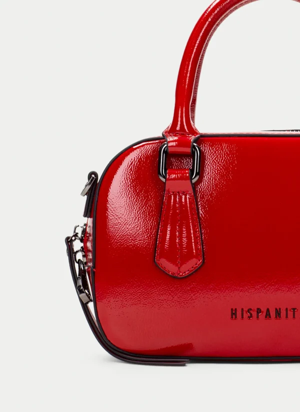 HISPANITAS Bolsa  vermelho