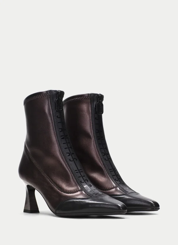 HISPANITAS Botins dalia preto-bronze