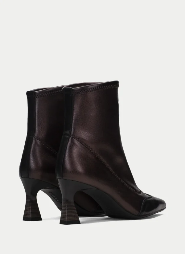 HISPANITAS Botins dalia preto-bronze