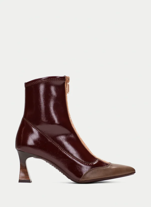HISPANITAS Botins dalia taupe-marron