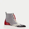 HISPANITAS Botins Desportivos helsinki preto-cinzento-vermelho