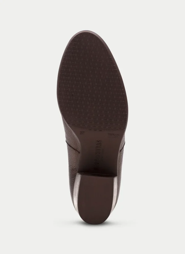 HISPANITAS Botins madeira bronze