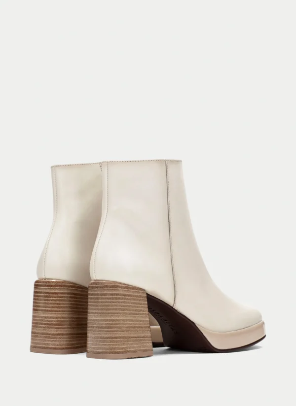 HISPANITAS Botins tokio baunilha