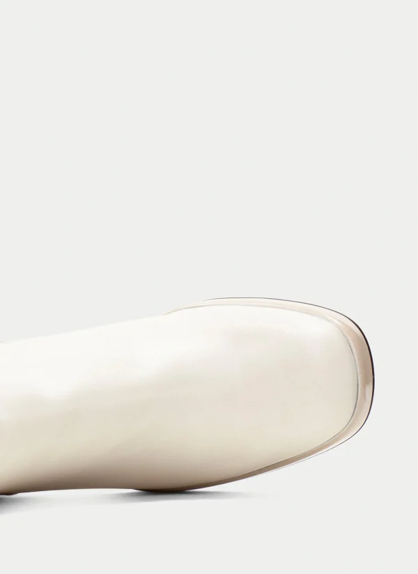 HISPANITAS Botins tokio baunilha