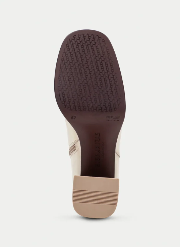 HISPANITAS Botins tokio baunilha