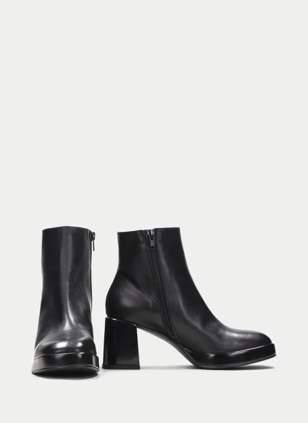 HISPANITAS Botins tokio preto