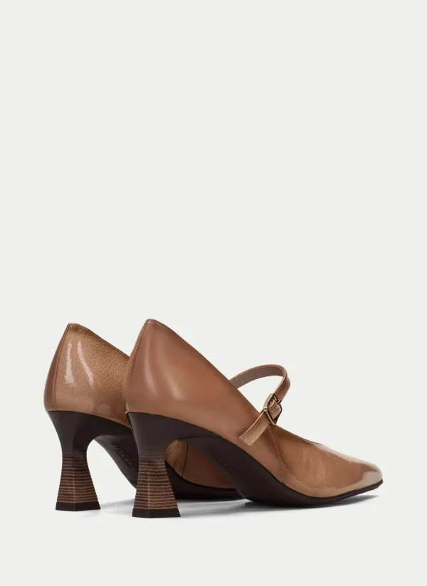 HISPANITAS Mary Jane dalia apricot