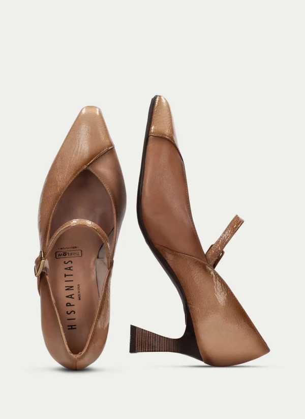 HISPANITAS Mary Jane dalia apricot