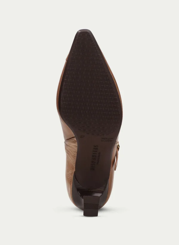 HISPANITAS Mary Jane dalia apricot