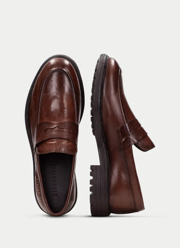 HISPANITAS Moccasins  couro