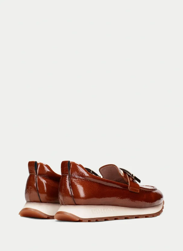 HISPANITAS Moccasins Desportivos loira couro