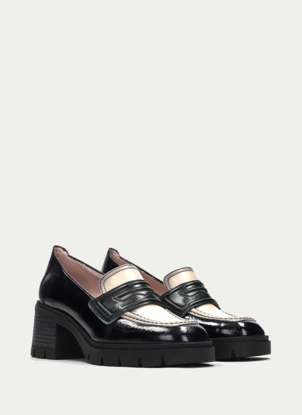 HISPANITAS Moccasins everest preto