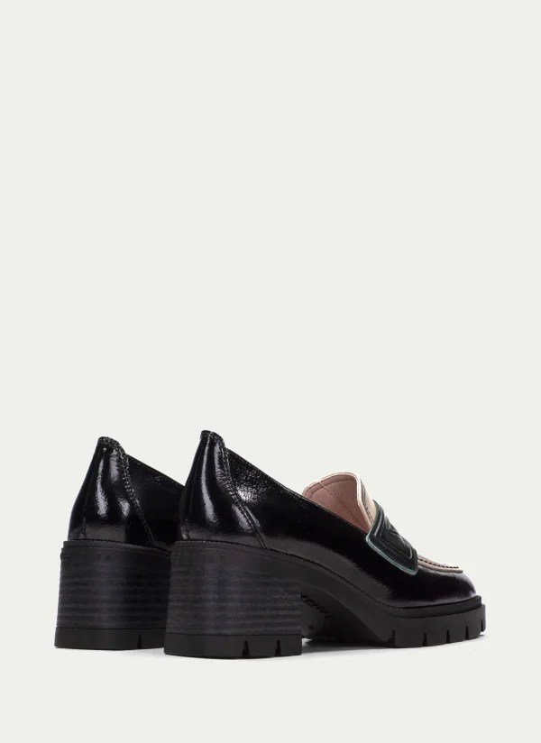HISPANITAS Moccasins everest preto