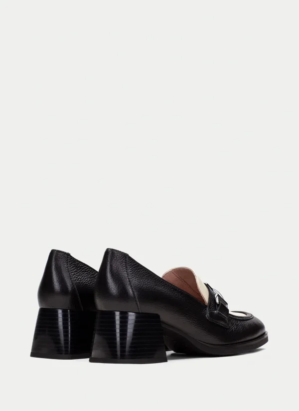 HISPANITAS Moccasins milan preto-milk
