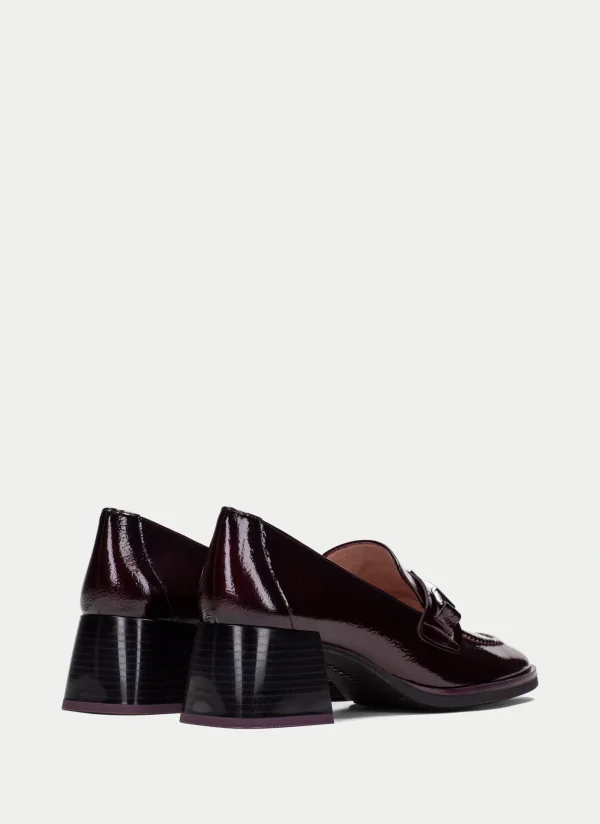 HISPANITAS Moccasins milan vinho