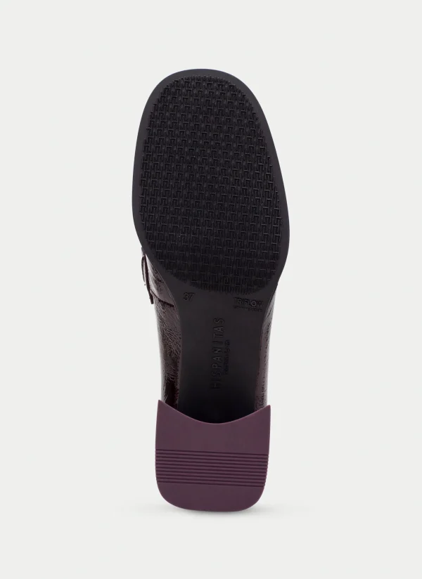 HISPANITAS Moccasins milan vinho