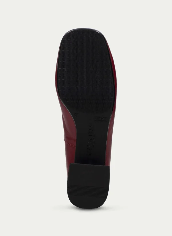 HISPANITAS Sabrina manila vermelho
