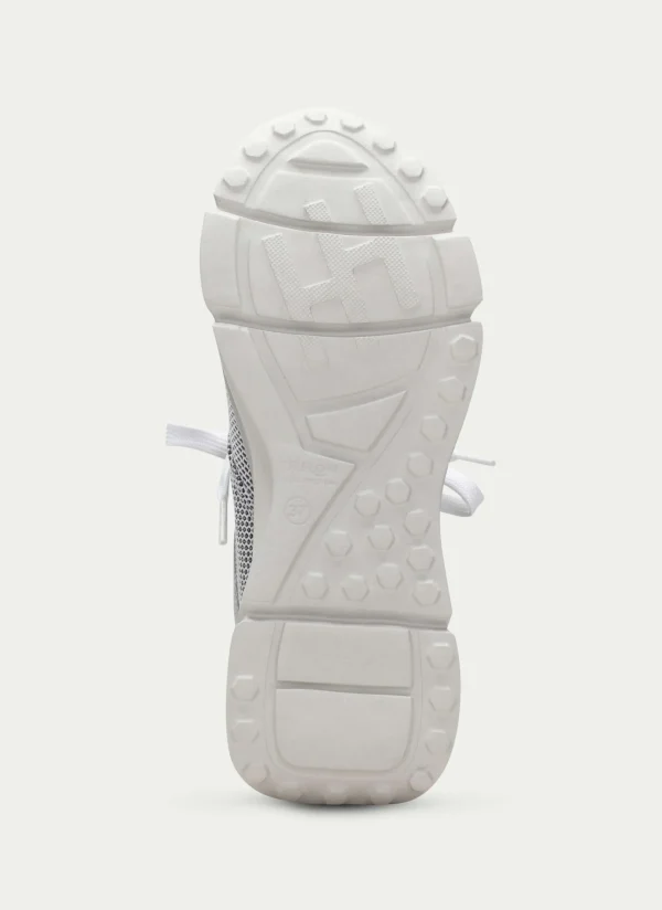 HISPANITAS Sneakers hawai blanco-plata