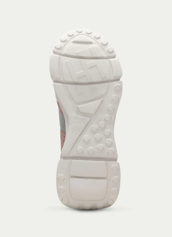 HISPANITAS Sneakers hawai branco-laranja
