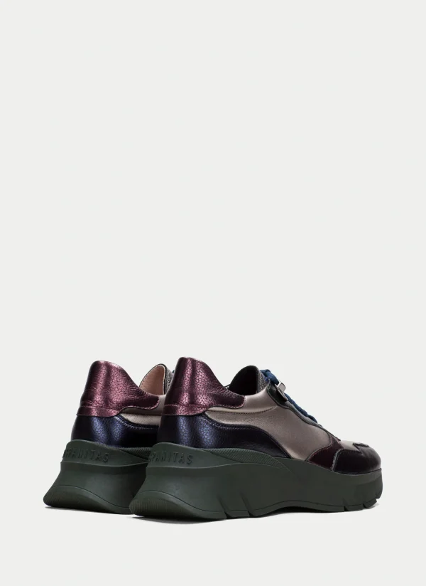 HISPANITAS Sneakers helsinki multi-metal