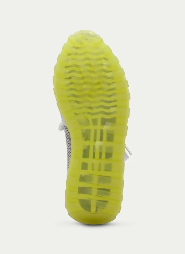 HISPANITAS Sneakers loira branco-kiwi