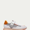HISPANITAS Sneakers loira branco-laranja