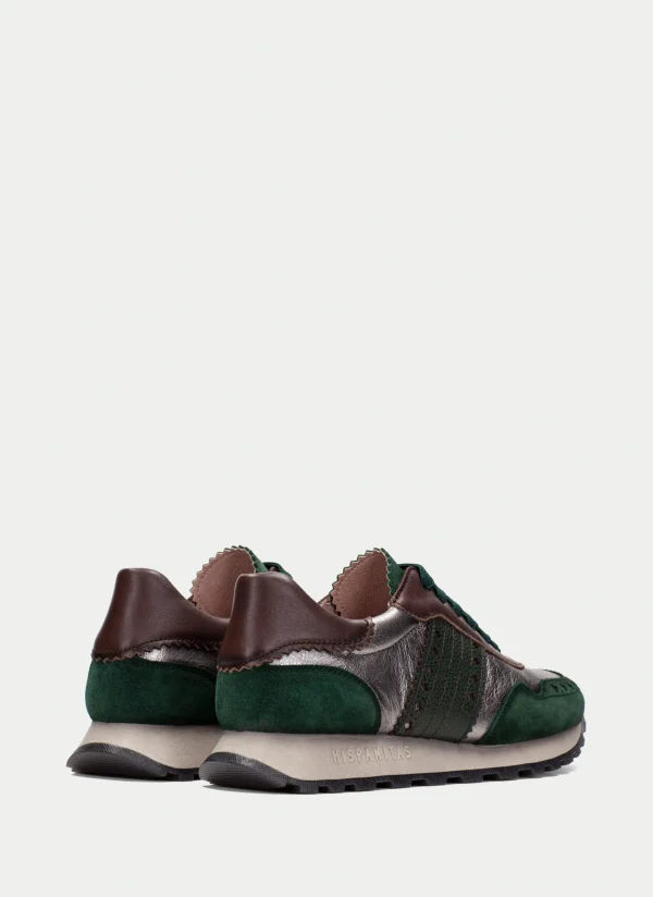 HISPANITAS Sneakers loira forest-aço-marrom