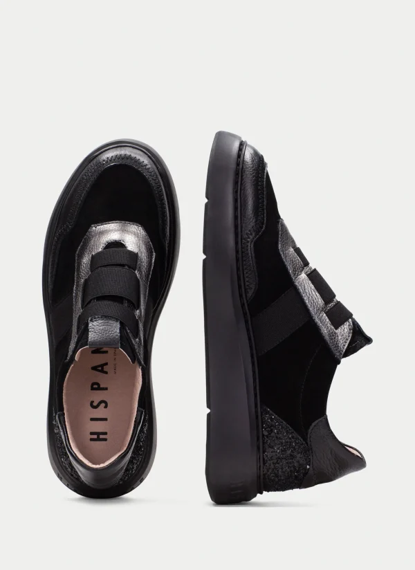 HISPANITAS Sneakers oceania preto