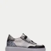 HISPANITAS Sneakers oceania preto-cinzento-glitter