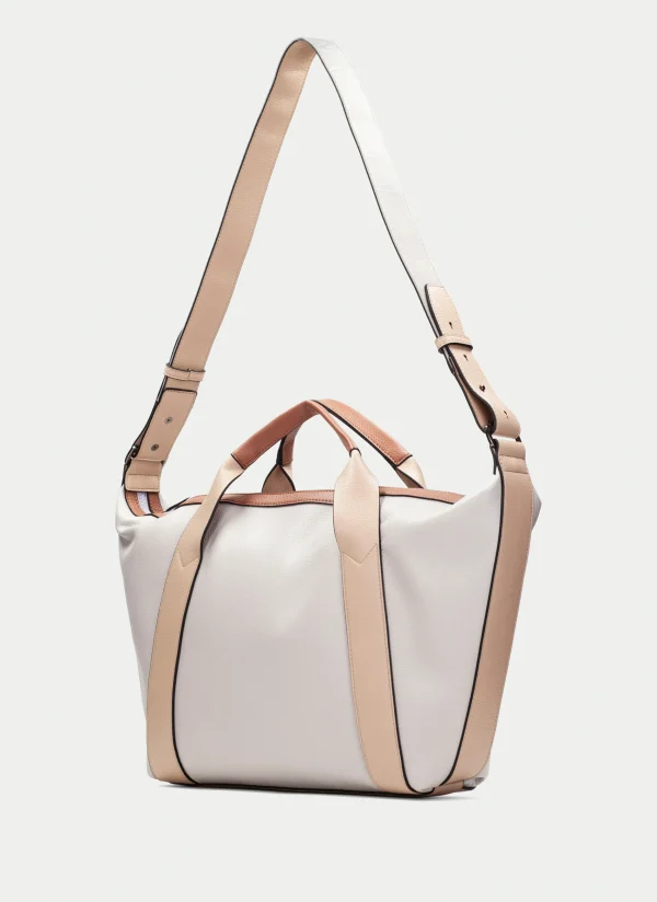 HISPANITAS Tote  cinza-areia