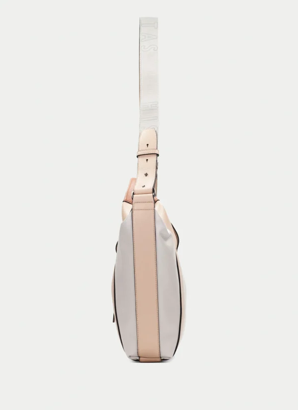 HISPANITAS Tote  cinza-areia
