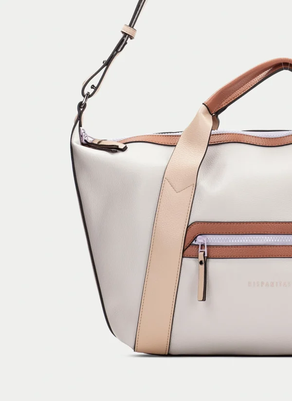 HISPANITAS Tote  cinza-areia